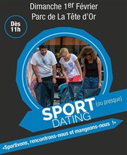 Sport Dating ou presque et Crêpe Party Parc de La Tte d'Or Affiche