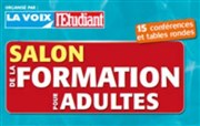 Salon de la Formation pour adultes | Se former tout au long de la vie Grand Palais Affiche