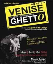 An 1516 Venise : Studio à louer quartier Ghetto Thtre Djazet Affiche