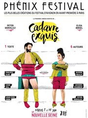 Cadavre Exquis La Nouvelle Seine Affiche