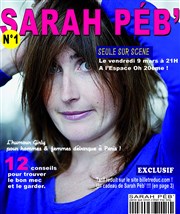 Sarah Péb' Oh20me ! Affiche