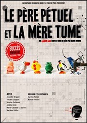 Saint Sylvestre : Le père pétuel et la mère tume Thtre Pixel Affiche