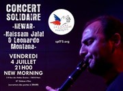 Hewar et Naïssam Jalal & Léonardo Montana New Morning Affiche