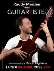 GuitarTiste | Ruddy Meicher Thtre de Passy Affiche