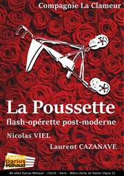 La Poussette Thtre Darius Milhaud Affiche