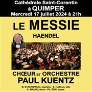 Choeur et Orchestre Paul Kuentz : Messie de Haendel | Quimper Cathdrale de Quimper Affiche