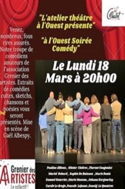 Soirée Atelier Théâtre à l'Ouest Thtre  l'Ouest Auray Affiche