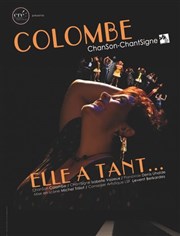 Colombe elle a tant... | chanson/chantsigne Les Rendez-vous d'ailleurs Affiche