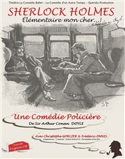 Sherlock Holmes, Elementaire mon Cher ... ! Centre culturel de Cassis Affiche