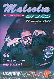 Malcolm TotheWorld dans GT3 RS Thtre du Gymnase Marie-Bell - Grande salle Affiche