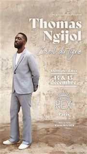 Thomas Ngijol dans L'oeil du tigre Le Grand Rex Affiche