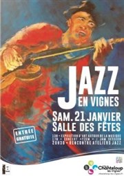 Exposition: Le Jazz sous toutes ses formes Chapiteau Repaire des Contraires Affiche