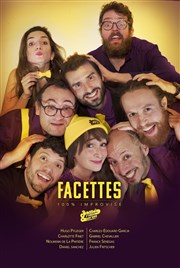 Facettes Impro | le spectacle 100% impro Thatre Pandora Affiche