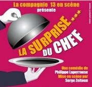 La surprise du chef Thtre de Mnilmontant - Salle Guy Rtor Affiche