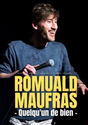 Romuald Maufras dans Quelqu'un de bien Thtre municipal de Nevers Affiche