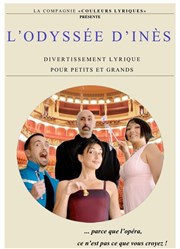 L'Odyssée d'Inès Thtre du Lacydon Affiche