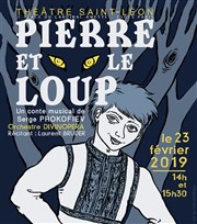 Pierre et le Loup et extraits de Casse-Noisette Thtre Saint-Lon Affiche