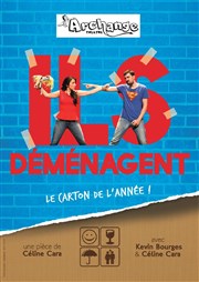 Ils déménagent L'Archange Thtre Affiche