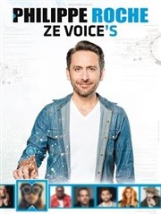 Philippe Roche dans Ze voice's Caf thtre de la Fontaine d'Argent Affiche