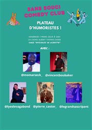 Sans Souci Comedy Club : Plateau d'humoristes ! Epicerie de Ginette Affiche