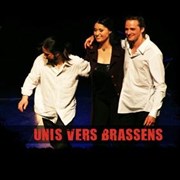 Unis vers Brassens Carr Rondelet Thtre Affiche