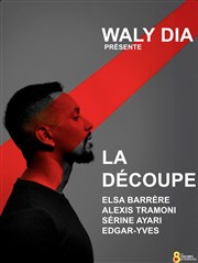 Waly Dia dans La découpe Thtre Fmina Affiche