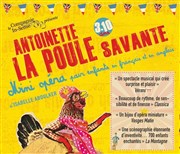 Antoinette Poule savante 2 Atelier de la Bonne Graine Affiche