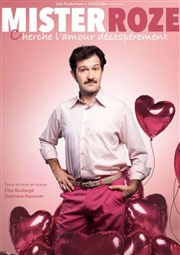 Mister Roze cherche l'amour désespérément Thtre de la violette Affiche