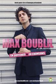 Max Boublil dans En Sketches et en Chansons Znith de Paris Affiche