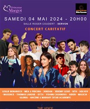 Concert caritatif | Servon Salle Roger Coudert Affiche