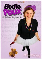 Elodie dans Le syndrome Playmobil Thtre le Tribunal Affiche