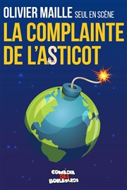 Olivier Maille dans La Complainte de l'asticot Le Mtropole Affiche