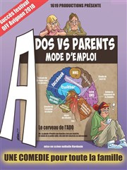 Ados VS Parents : mode d'emploi CEC - Thtre de Yerres Affiche