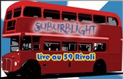 Suburblight Galerie 59Rivoli Affiche