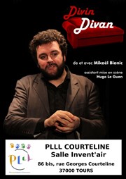 Mikael Bianic dans Le Divin Divan PLLL Affiche