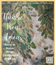 Théâtre Mon Amour Thtre du Versant Affiche