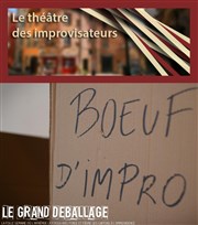 Boeuf d'Impro: Super(s) Improvidence Affiche