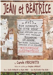 Jean et Béatrice Foyer Rural Affiche