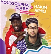 Youssoupha Diaby & Hakim Jemili MJC Louise Michel Affiche