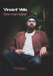 Vincent Vella - One Man Band Divine Comdie Affiche