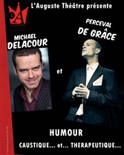 Soirée humour caustique et thérapeutique L'Auguste Thtre Affiche