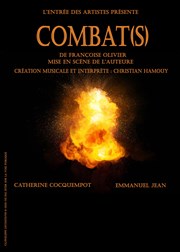 Combat(s) Thtre de l'Eau Vive Affiche