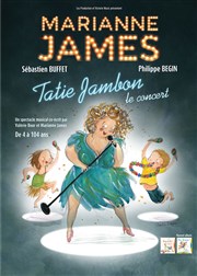 Marianne James dans Tatie Jambon Centre Culturel de Saint Thibault des Vignes Affiche