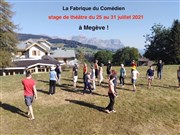 Stage de théâtre à la montagne La Fabrique du Comdien Affiche