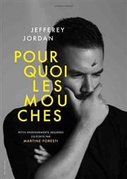 Jefferey Jordan dans Pourquoi les Mouches Espace Gerson Affiche