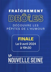 Fraîchement Drôles : La Finale La Nouvelle Seine Affiche