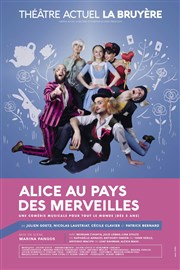 Alice au pays des merveilles Thtre la Bruyre Affiche