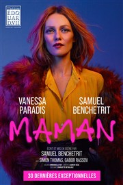 Maman | avec Vanessa Paradis Thtre Edouard VII Affiche