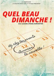 Quel beau dimanche ! Espace Le Flambeau Affiche