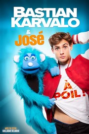 Bastian Karvalo et José dans A poil ! Comdie Saint Roch Salle 1 Affiche